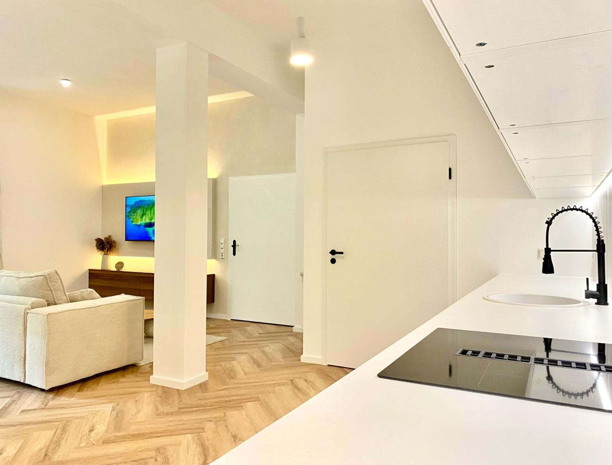 Loft Am Lech I Rollstuhlgerecht I Tiefgarage I Kueche I Terrasse Apartment Füssen Екстериор снимка