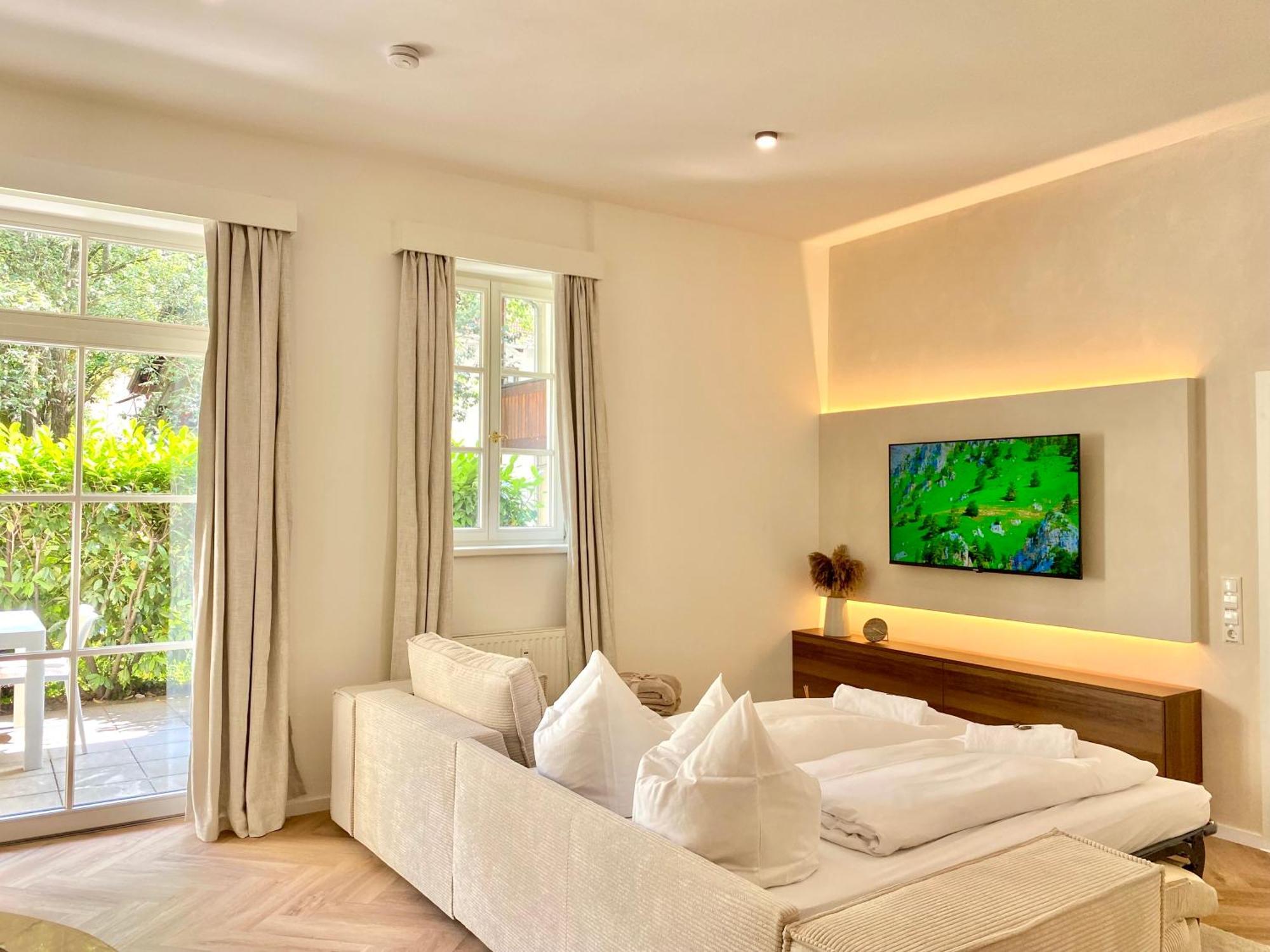 Loft Am Lech I Rollstuhlgerecht I Tiefgarage I Kueche I Terrasse Apartment Füssen Екстериор снимка
